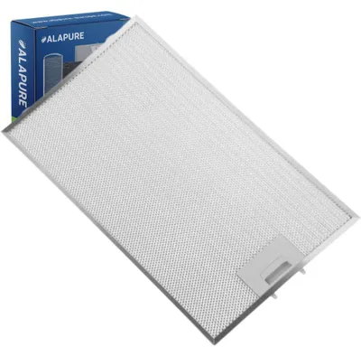 Image de Alapure MFR051 Compatible avec le filtre métallique 8270400 368 x 254 x 9 mm
