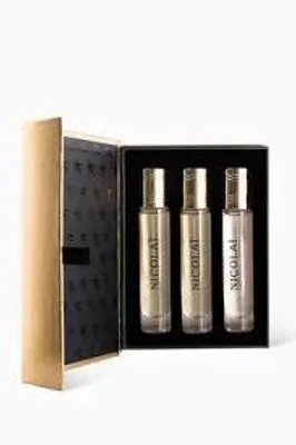 Produktbild von Nicolai Gift Set 3x15 ml - Patchouli, New York & Musc Intense Set