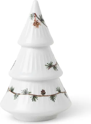 Produktbild von Kähler Design - Hammershøi Christmas Weihnachtsbaum 16 cm, weiß