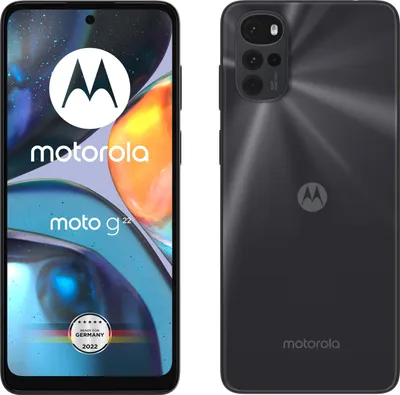 Produktbild von Motorola moto g22, 16,5 cm (6.5"), 4 GB, 64 GB, 50 MP, Android 12, Schwarz