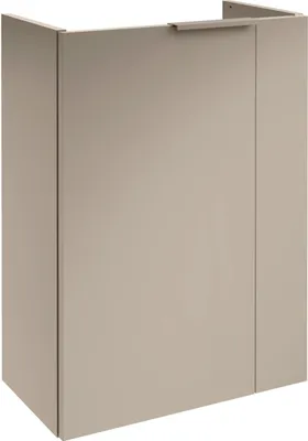 Produktbild von Fackelmann SBC B.PARIS Waschbeckenunterschrank, Badezimmerunterschrank, Grau