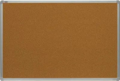 Obrázek produktu pro Korková tabule Premium 90 x 60 cm, rám ALU23