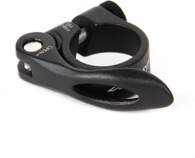 Immagine prodotto di Morsetto reggisella Ergotec 34,9 nero con sgancio rapido