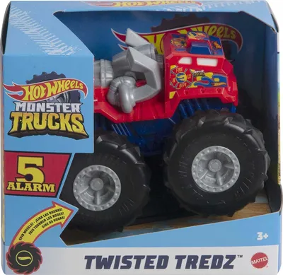 Obrázok produktu pre Hot Wheels Monster Trucks GVK41, 3 rok / roky, Plast, Kov