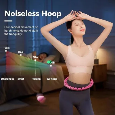 Produktbild von Gewichts Hoop Fitness für Erwachsene, einstellbar, abnehmbar, Smart