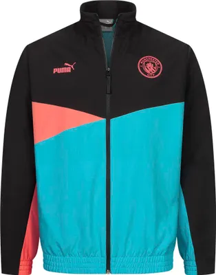 Zdjęcie produktu dla S|Kurtka męska Manchester City PUMA Woven Jacket 777099-01