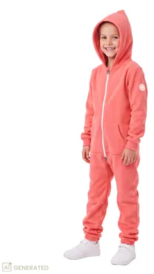 Produktbild von GRADNETZ Kinder Jumpsuits Jungen Mädchen Overall Anzug Onesie Kapuze Baumwolle