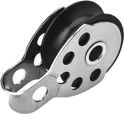 Productafbeelding van Mikroblok. 8 mm. Enkelvoudige katrol. GESLOTEN. 650 daN