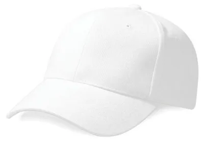 Immagine prodotto di Beechfield - Cappellino da baseball "Pro-Style" per uomo/donna Unisex FK1469 (taglia unica) (bianco)