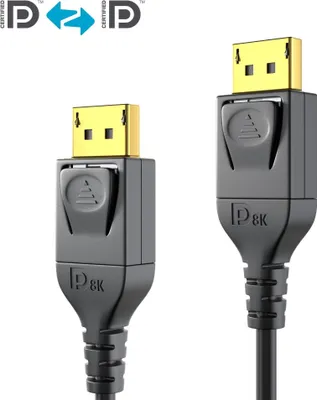 Produktbild von PureLink DisplayPort 1.4 - PureInstall, 2 m, DisplayPort, DisplayPort, Männlich, Männlich, Schwarz