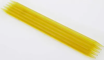 Obrázok produktu pre Súprava ihiel TRENDZ 3,75 mm 15 cm svetlozelená 5 ks