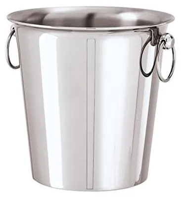 Immagine prodotto di Sambonet S0644 Elite, secchiello per vino da 16 ore, placcato argento