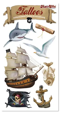 Produktbild von TapirElla Tattoo Piraten