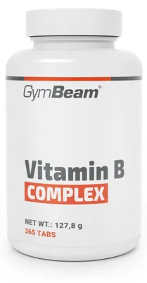 Produktbild von GymBeam - Vitamin B-Komplex, 365 tab