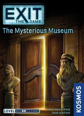 Immagine prodotto di Mysterious Museum – Lingua: Inglese