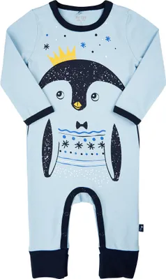 Produktbild von Strampler Pinguin ME TOO blau 74