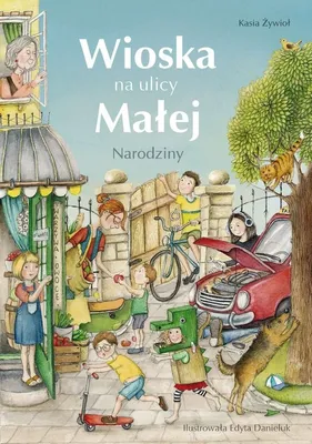 Produktbild von Wioska na ulicy Małej