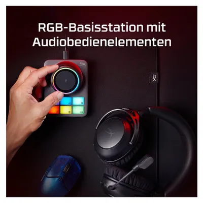 Produktbild von Kingston HyperX Cloud Alpha 2 - Headset - ohrumschließend