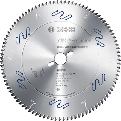 Produktbild von Kreissägeblatt Top Precision Best for Laminated Panel Fine 350x30x3,5 mm, 108