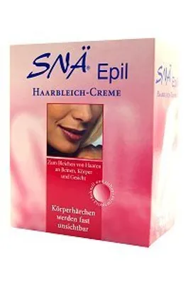 Produktbild von Haarbleich Creme Snae Epil Set 1 St