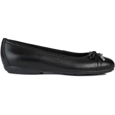 Productafbeelding van Geox dames veterschoen D927ND 00085 C9997, kleur: zwart, maat: 41