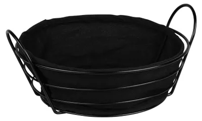 Image de Corbeille à pain en métal, Ø 24 cm