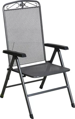 Produktbild von MWH Savoy Multi PositionsSessel - Material: Metall, Farbe: Eisengrau, Maße: 70 cmx58 cmx110 cm; 879001