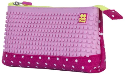 Immagine prodotto di PIXIE CREW - astuccio grande FUCHSIA con puntini bianchi