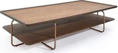 Immagine prodotto di Tavolino da caffè design tavolini da caffè in acciaio inox elegante soggiorno nuovo