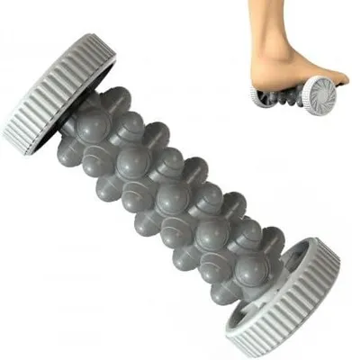 Produktbild von Fußmassagegerät für Plantarfasziitis, Fußmassager, zur Reflexzonentherapie und Akupressur, zur Linderung von Fersenschmerzen und Fußschmerzen