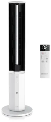 Immagine prodotto di Raffreddatore d'aria Brandson con raffreddamento ad acqua, ventilatore a torre silenzioso con telecomando, raffreddatore evaporativo, motore CC da 55 W, timer, oscillazione, ventilatori e raffreddatori d'aria Sieger 2026