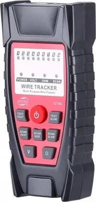 Obrázok produktu pre Vyhľadávač párov káblov a vodičov, tester, sonda RJ45 GT66