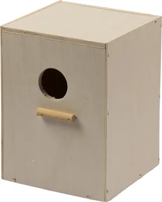 Produktbild von Duvo+ Brutkasten vertikal für Sittiche