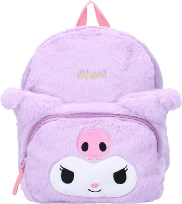 Produktbild von Hello Kitty Kuromi Plüsch-Rucksack