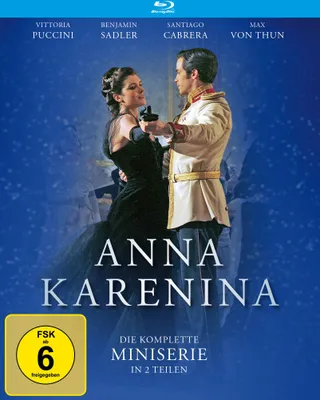 Produktbild von Anna Karenina - Die komplette Miniserie (Blu-ray)