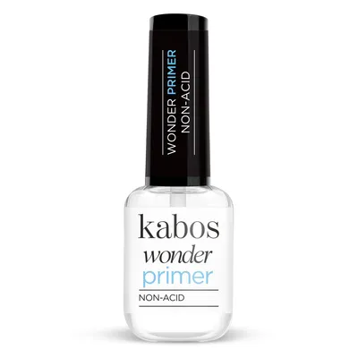 Obrázek produktu pro Kabos Podkladový lak na nechty bezkyselinový Wonder Primer 10 ml pre gélové nechty, akrylové nechty | Adhézny prostriedok