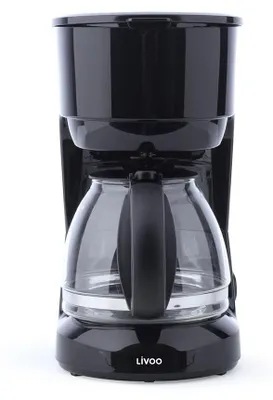 Kaffeebereiter 750 ml, 600 W, Glaskanne, Warmhaltefunktion