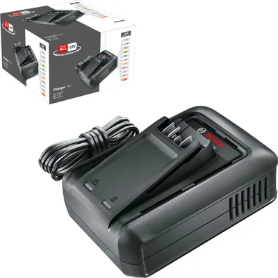 Image de Chargeur rapide de batterie pour outils 14,4V & 18V - BOSCH - 1600A031X0