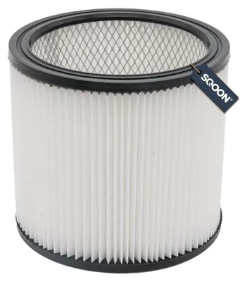 Productafbeelding van SQOON® Stofzuigerfilter  Geschikt voor Shop-Vac Type U 90304 – Vervangt 9030433