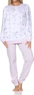 Produktbild von Normann Damen-Schlafanzug flieder 40 / 42