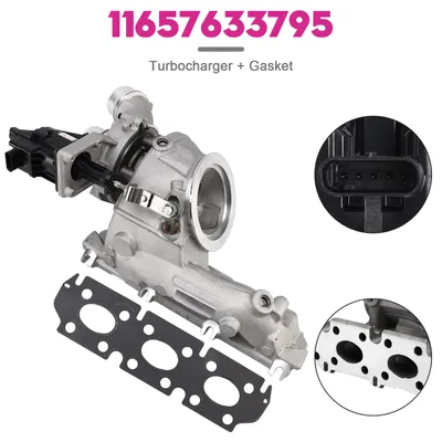 Imagen del producto de Turbocompresor autoturbo - Motor de gasolina - Modelo 2015. (En la parte trasera)