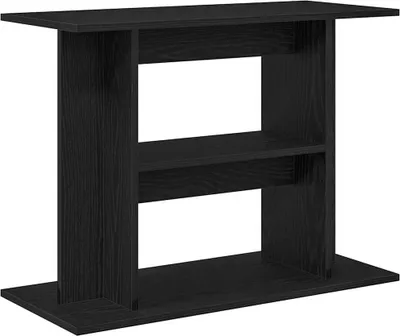 Zdjęcie produktu dla vidaXL Stojak pod akwarium o wyglądzie czarnego dębu 80x35x60 cm materiał drewnopochodny