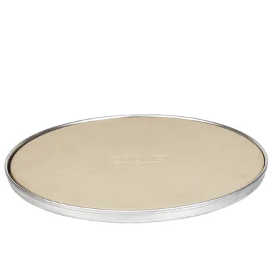 Produktbild von CADAC Pizzastein PRO 50 - inkl. Flammenverteiler und Tasche - 36cm Backstein