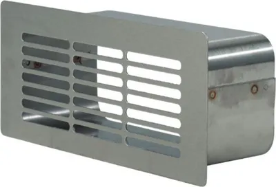Produktbild von AVITANA Lüftungsgitter 100 Quadro 7026
