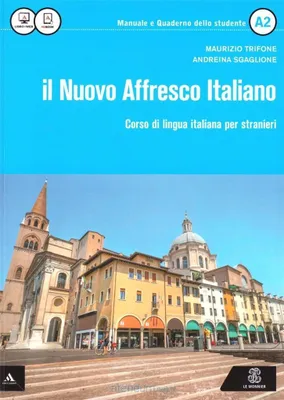 Immagine prodotto di Nuovo Affresco Italiano A2 Podrecznik + CD mp3