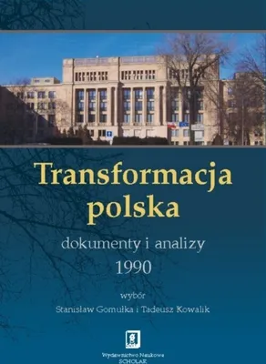 Image de Transformacja polska Dokumenty i analizy 1990