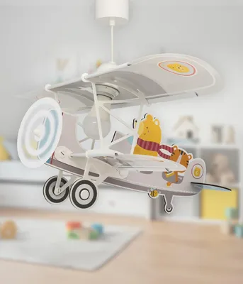 Zdjęcie produktu dla Lampa sufitowa Little Teddy - Samolot Mały Miś dla dzieci
