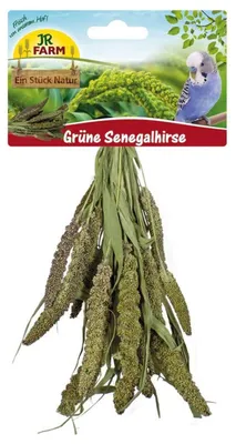 Produktbild von JR Farm Birds Grüne Senegalhirse 50 g - 8 Stück