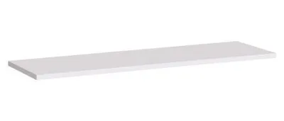Image de Etagère - Switch PW 2 - 120 cm x 2,2 cm x 20 cm - Blanc