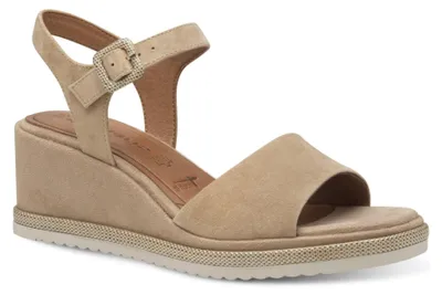 Immagine prodotto di Tamaris, sandali classici da donna, modello 1-28354-44435, colore: beige, taglia: 40